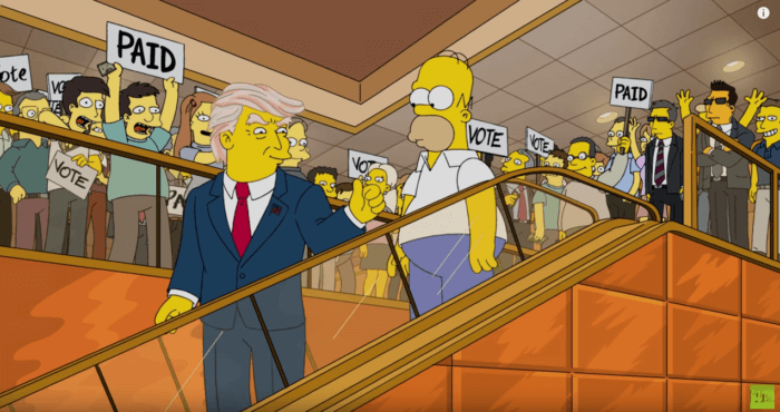 Trumptastic2-700x370 15年前に「シンプソンズ」が ドナルド・トランプ大統領を予言していた【米大統領選】 動画 Trumptastic2-700x370 15年前に「シンプソンズ」が ドナルド・トランプ大統領を予言していた【米大統領選】 動画