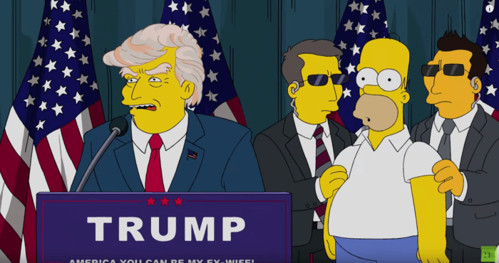 Trumptastic-700x370 15年前に「シンプソンズ」が ドナルド・トランプ大統領を予言していた【米大統領選】 動画 Trumptastic-700x370 15年前に「シンプソンズ」が ドナルド・トランプ大統領を予言していた【米大統領選】 動画